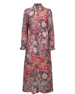 Nümph - Numarcelle Dress 707173 - Goji Berry