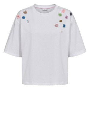 Nümph - Nuolivia T-shirt 707084 - Bright White