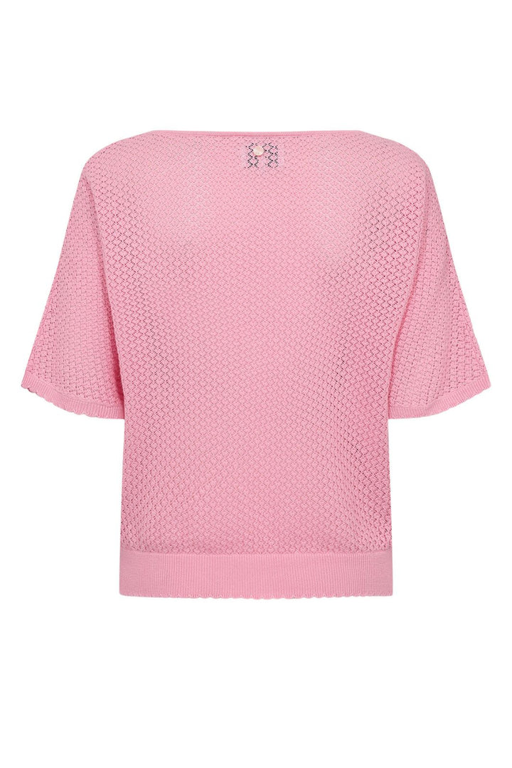 Nümph - Nurory Pullover 706757 - Prism Pink Strikbluser 