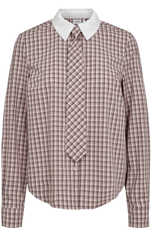 Nümph - Nusussie Shirt 707146 - Pink Lady Skjorter 