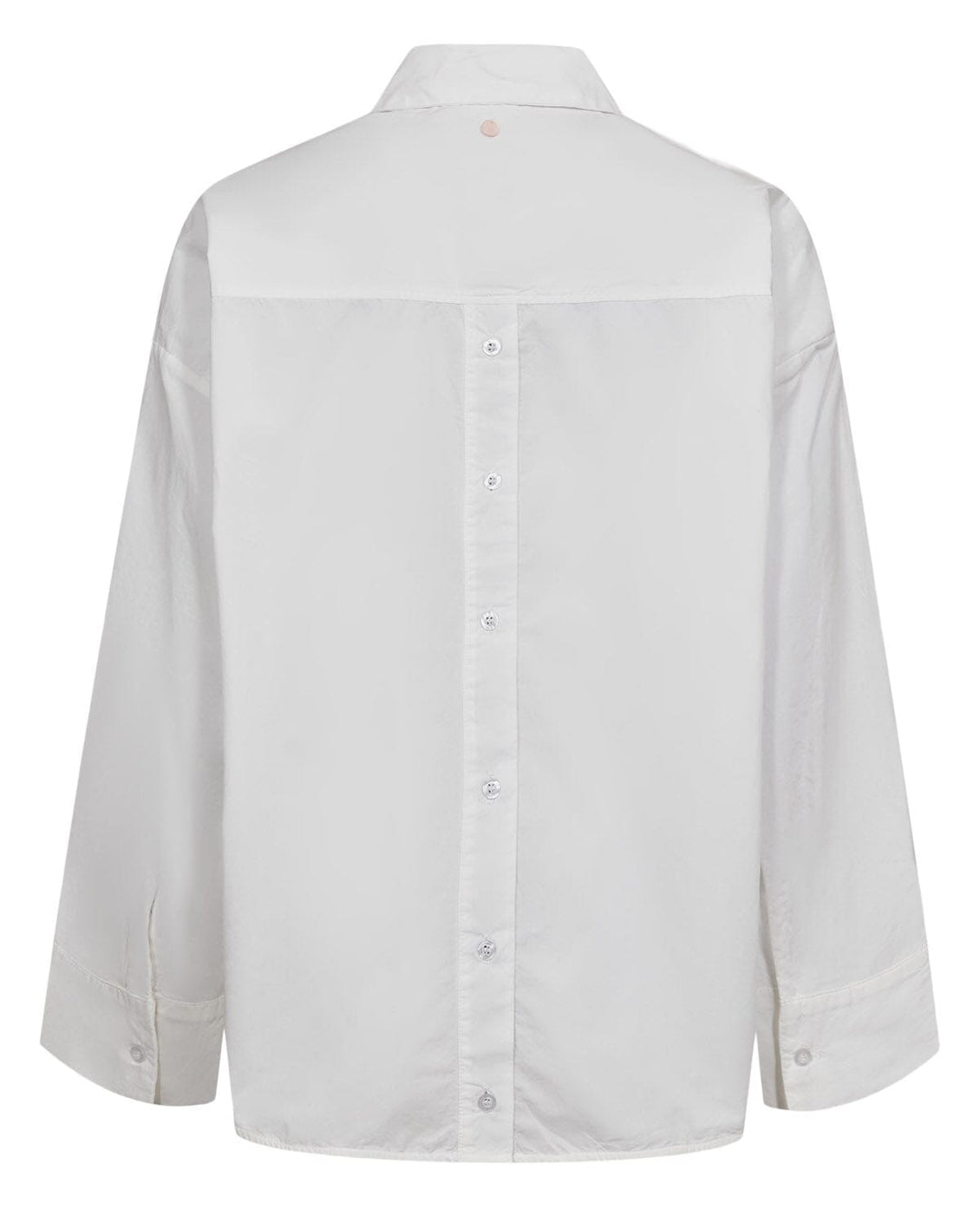 Nümph - Nutenja Shirt 707049 - Bright White Skjorter 