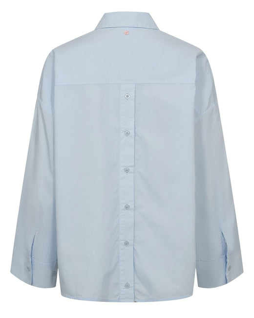 Nümph - Nutenja Shirt 707049 - Floaty Blue Skjorter 