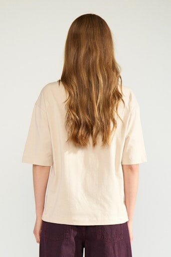 Nümph - Nutova Oversize T-shirt 707379 - Gray Morn T-shirts 