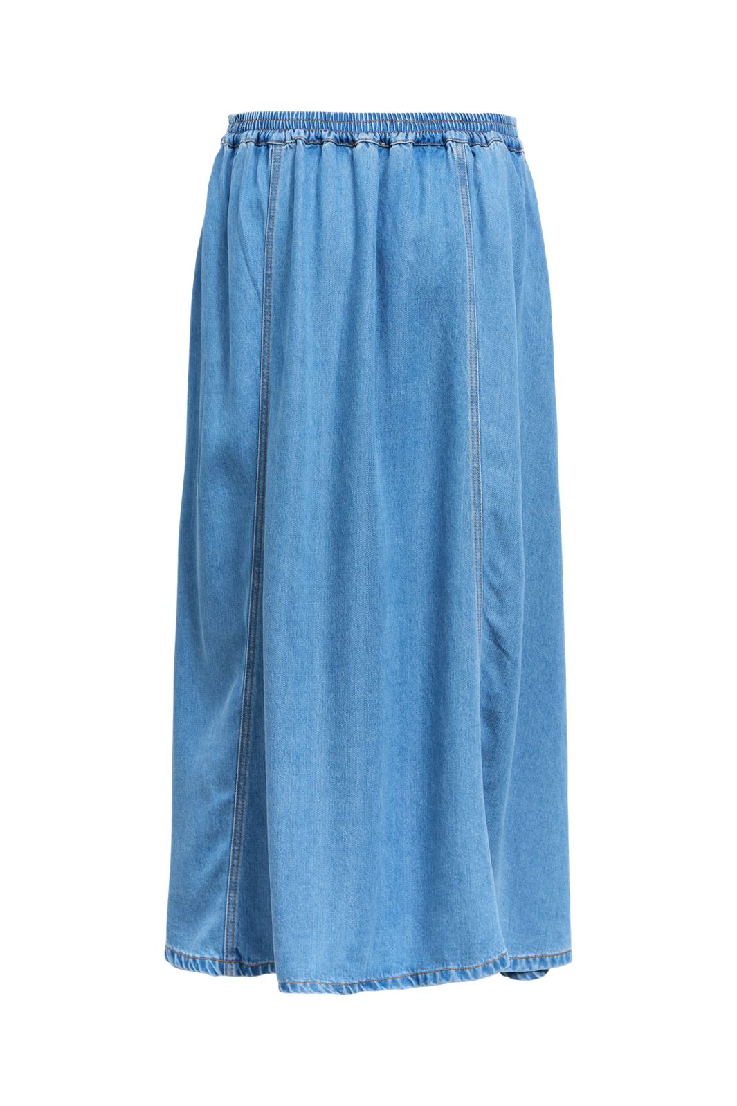 Object - Objframe Denim Skirt - 5055072 Light Blue Denim