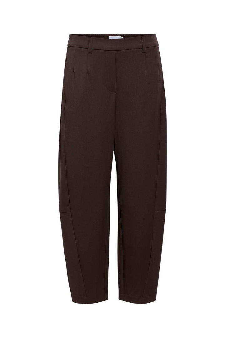 Object - Objlisa Ankle Barrel Pant - 5154363 Seal Brown