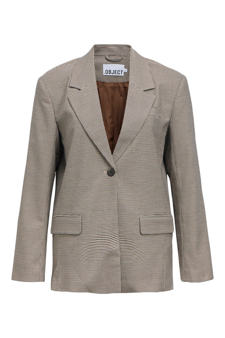 Object - Objlisa Lo Blazer - 5123539 Sky Captain Brown/Sand Tooth
