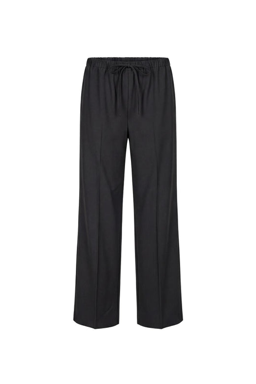 Object - Objlisa Tie Wide Pant - 5191830 Black