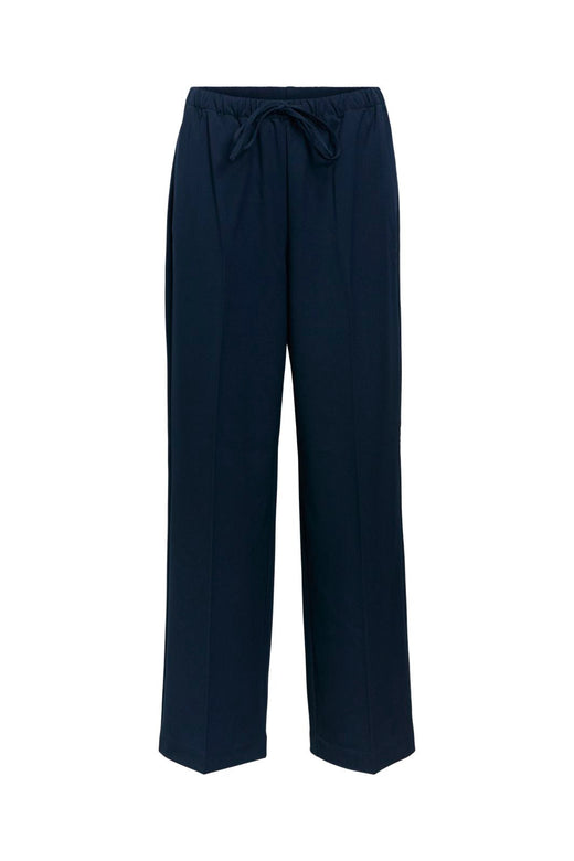 Object - Objlisa Tie Wide Pant - 5191832 Sky Captain