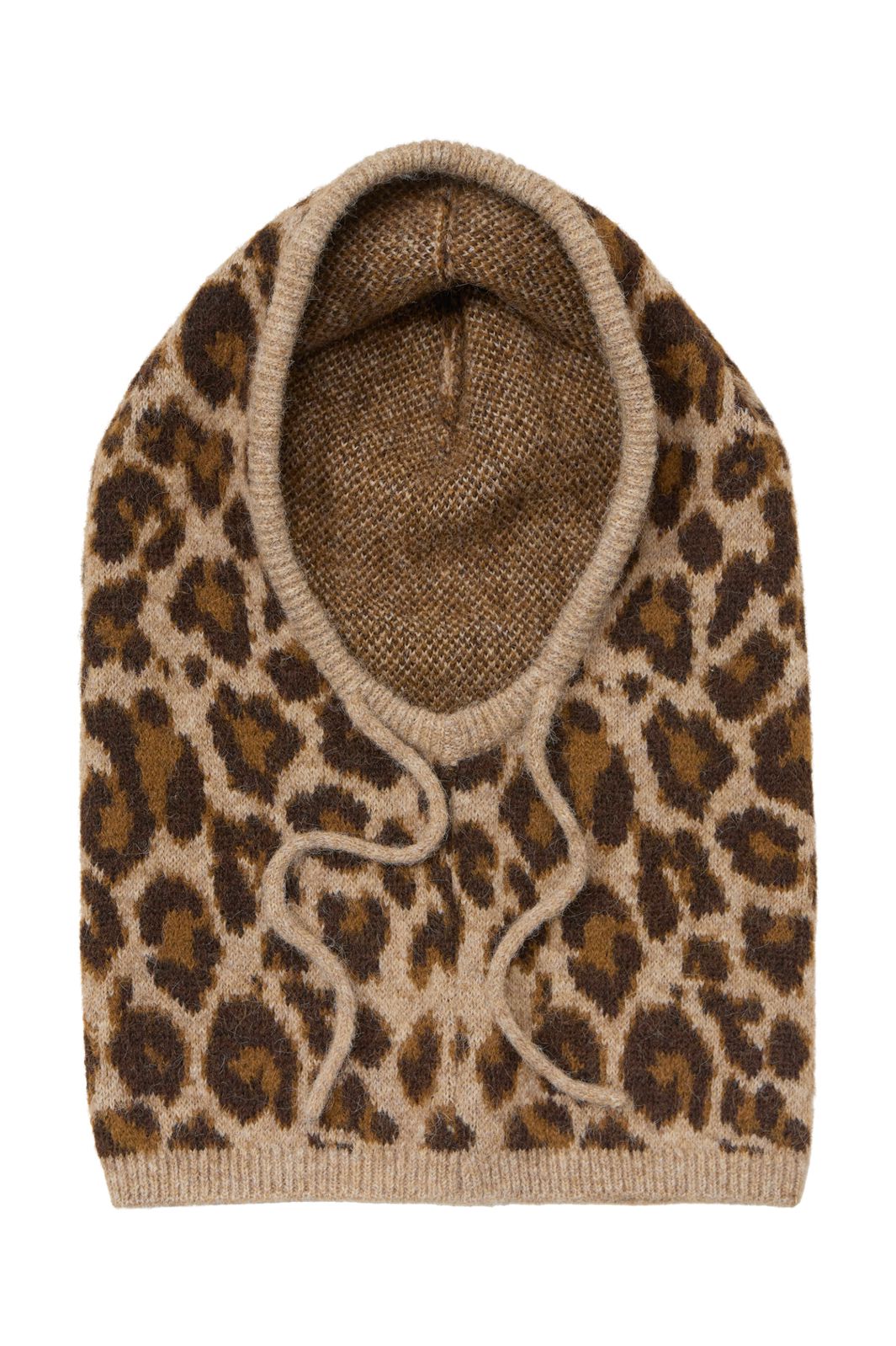 Object - Objmilu Knit Balaclava - 5173698 Fossil Animal