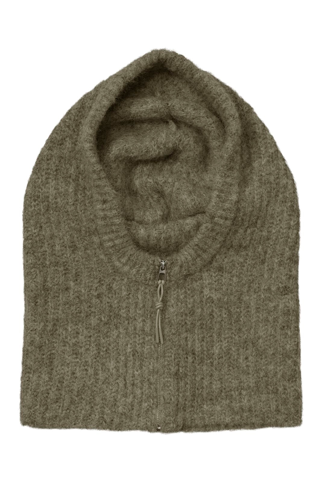 Object - Objmilu Zip Balaclava - 5161673 Eucalyptus