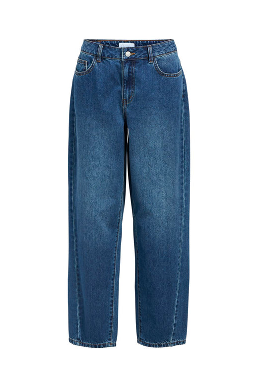 Object - Objmiu Zoe Barrel Ankle Jeans - 4930703 Medium Blue Denim