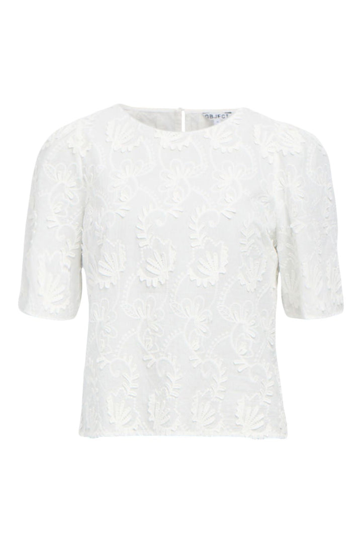 Object - Objmya 2/4 Re Top - 4911950 Cloud Dancer