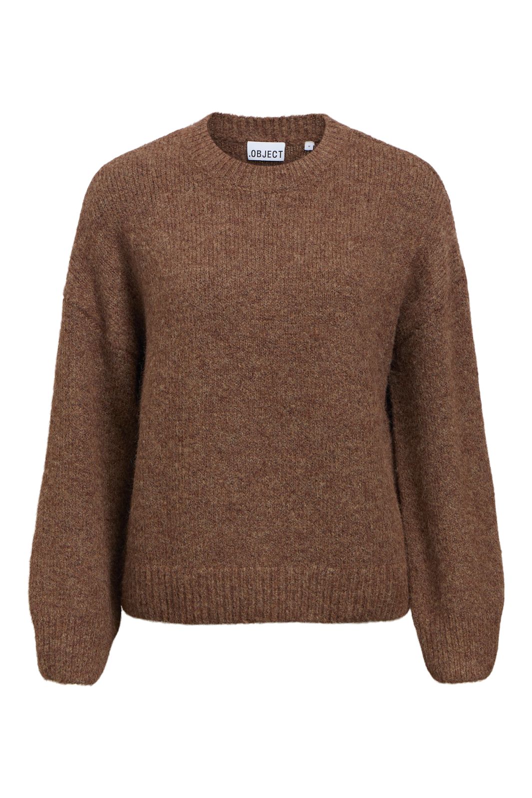 Object - Objsaggia Ls Lo Pullover - 5091392 Carafe Melange