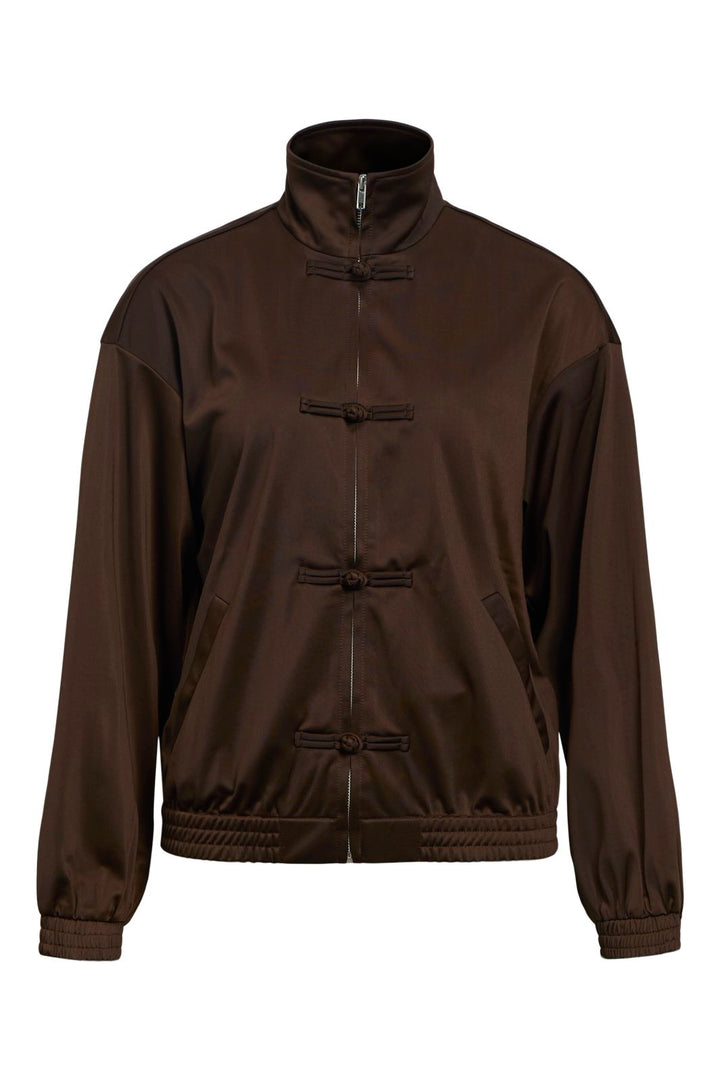 Object - Objtracky Re L/S Jacket - 5236443 Seal Brown