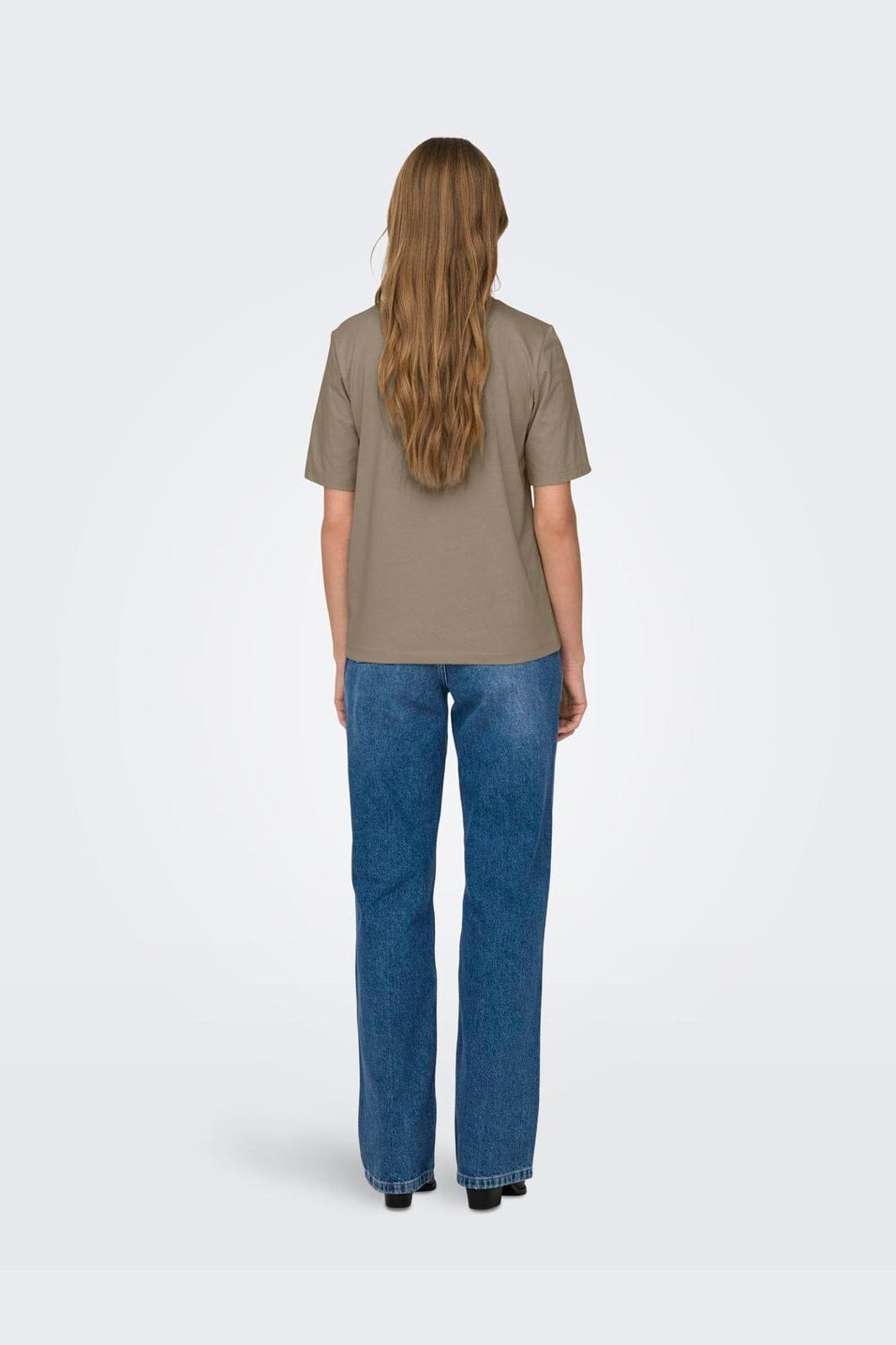 Only - Onl S/S Tee - 4959076 Walnut