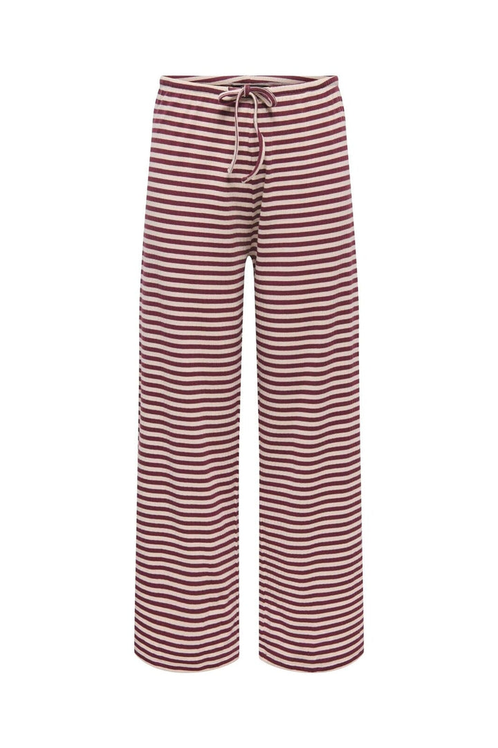 Only - Onlaida Striped Pant - 5229061 Port Royale Pumic Stone Stripe