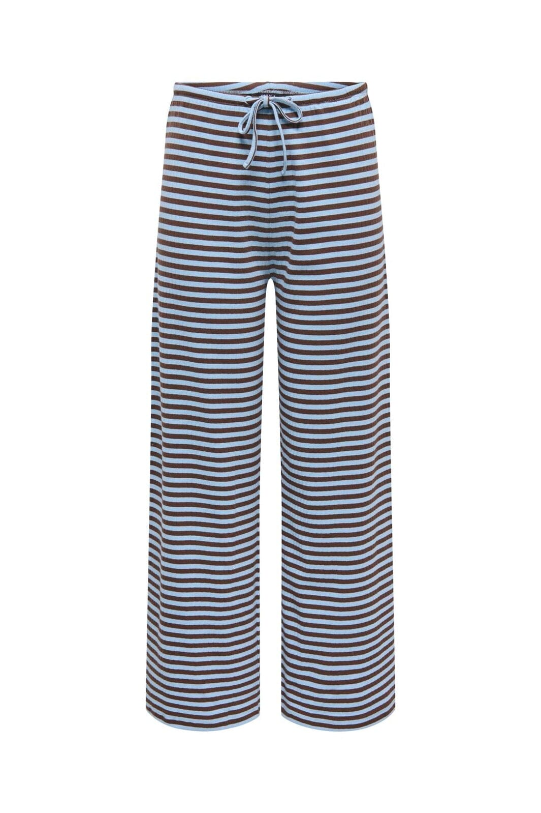 Only - Onlaida Striped Pant - 5229062 Chicory Coffee Chambray Blue Stripe