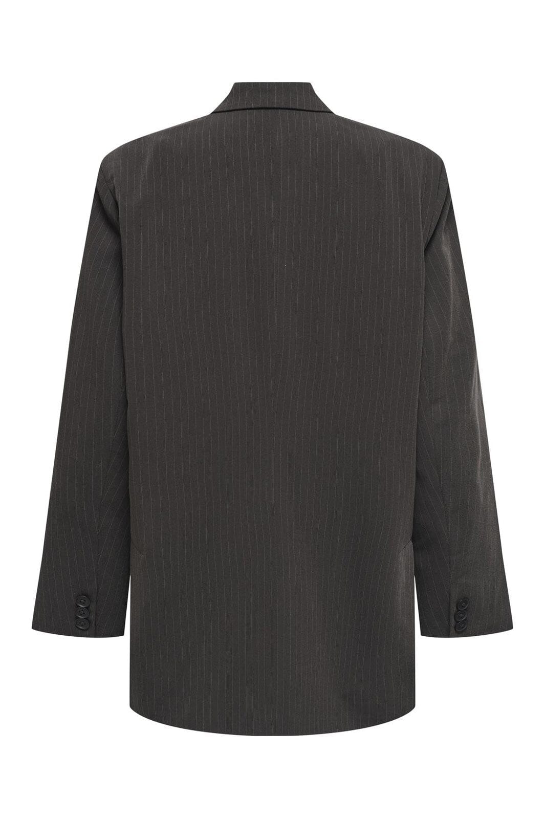 Only - Onlalden Life L/S Ovs Pinstri Blazer Tlr - 4841175 Mole W. Pinstripe