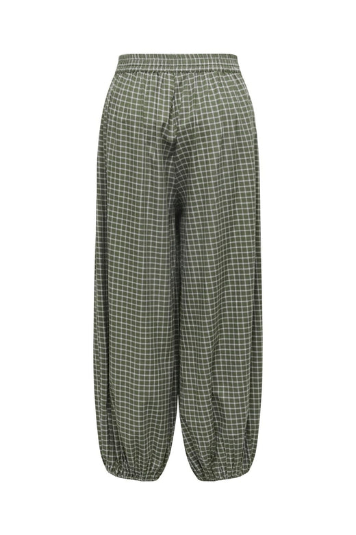 Only - Onlalice Stanton Balloon Pants - 5195829 Grape Leaf Cloud Dancer