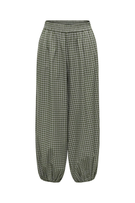 Only - Onlalice Stanton Balloon Pants - 5195829 Grape Leaf Cloud Dancer