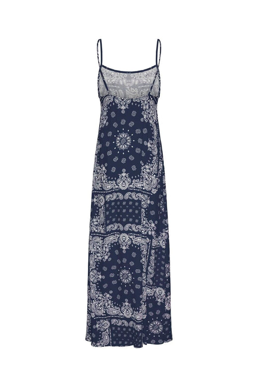 Only - Onlambel Strap Long Band Dress - 5065452 Naval Academy Navy Bandana