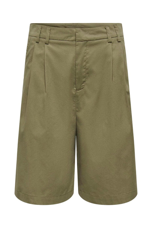 Only - Onlanny Baggy Bermuda Shorts - 5018667 Stone Gray