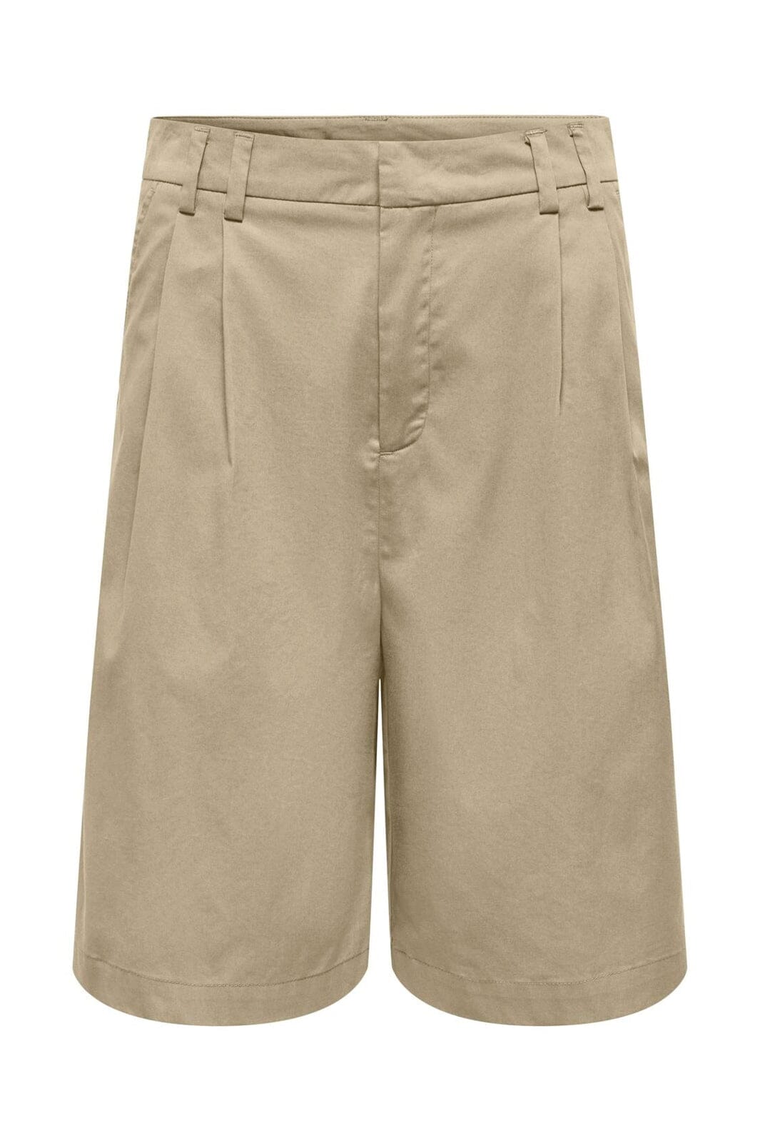 Only - Onlanny Baggy Bermuda Shorts - 5083258 Pale Khaki