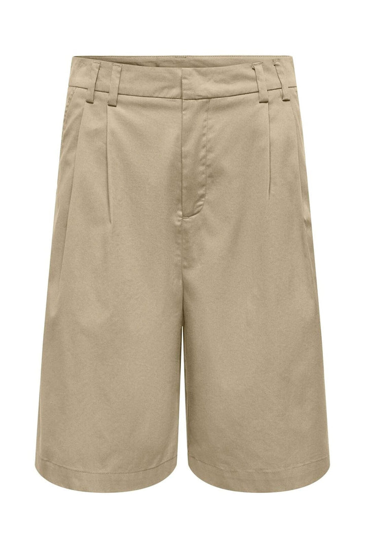Only - Onlanny Baggy Bermuda Shorts - 5083258 Pale Khaki