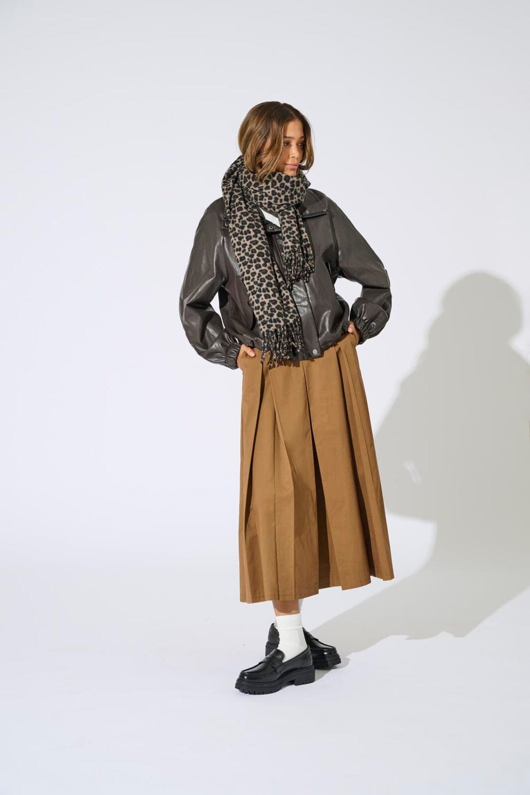 Only - Onlaven-Zora Long Belt Skirt Cc - 5049260 Foxtrot