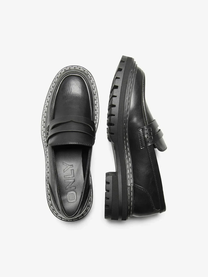 Only - Onlbeth-3 Pu Loafer - 4012831 Black Loafers 
