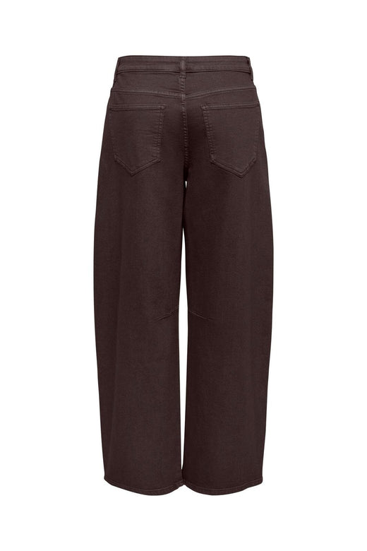 Only - Onlcalla Baggy Barrel Pant Cc - 5100935 Chocolate Torte