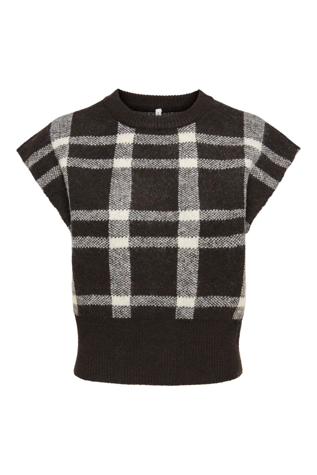 Only - Onlcarla Sl Jq O-Neck Knt - 5152105 Coffee Bean Birch