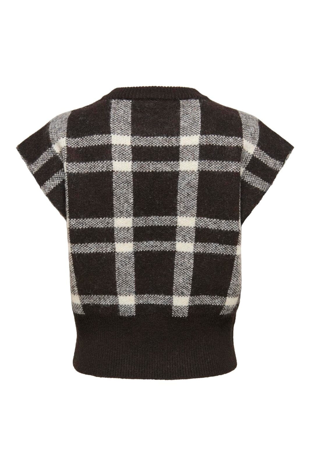 Only - Onlcarla Sl Jq O-Neck Knt - 5152105 Coffee Bean Birch