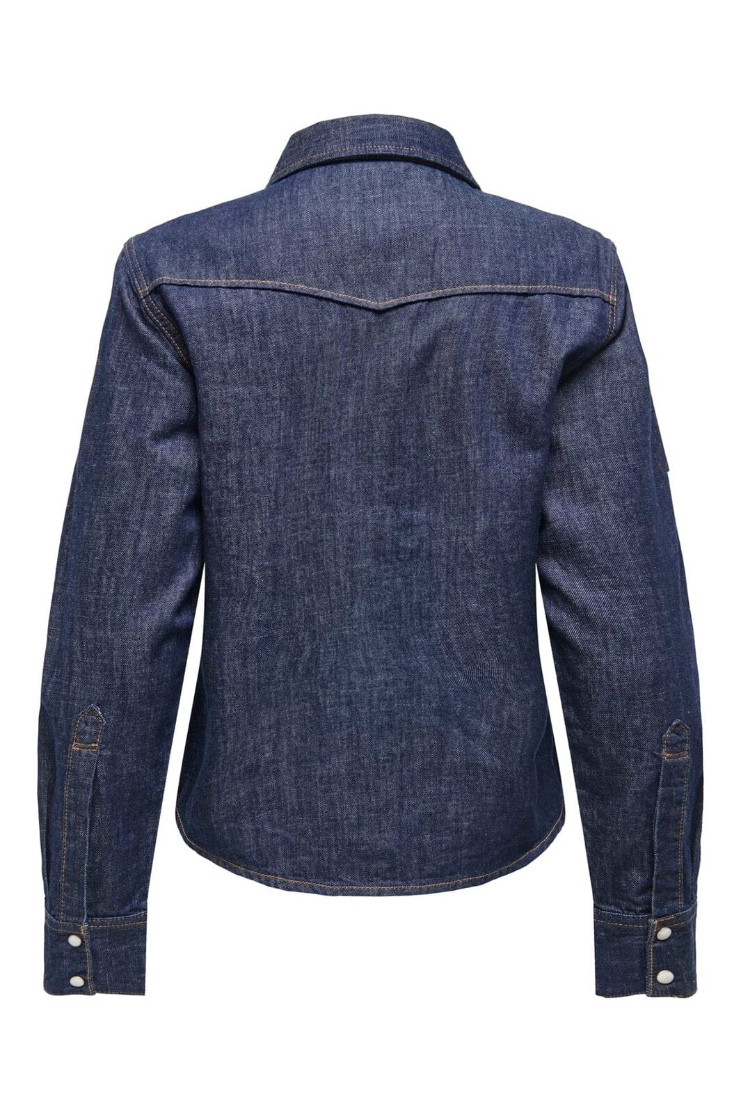 Only - Onlcharlize Ls Shirt Akm - 4918865 Dark Blue Denim Rinse