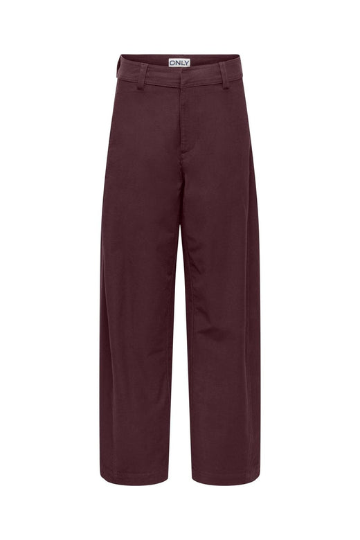 Only - Onlclair Barrel Pant - 5199418 Fudge
