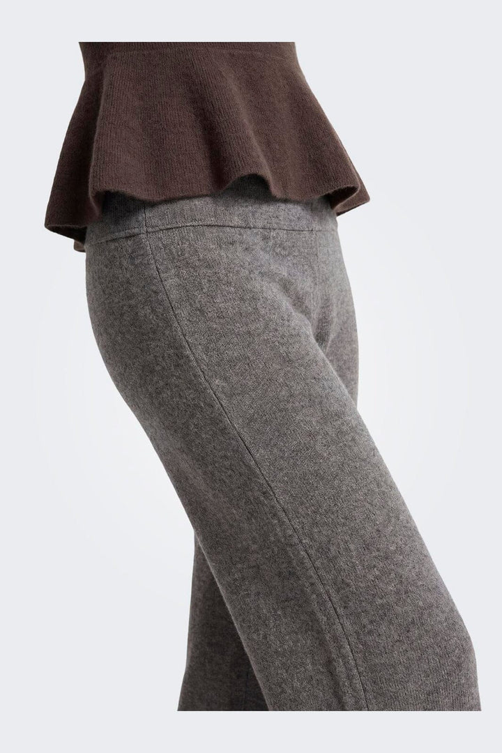 Only - Onlclara Barrol Pant Knt - 5026690 Bracken Melange