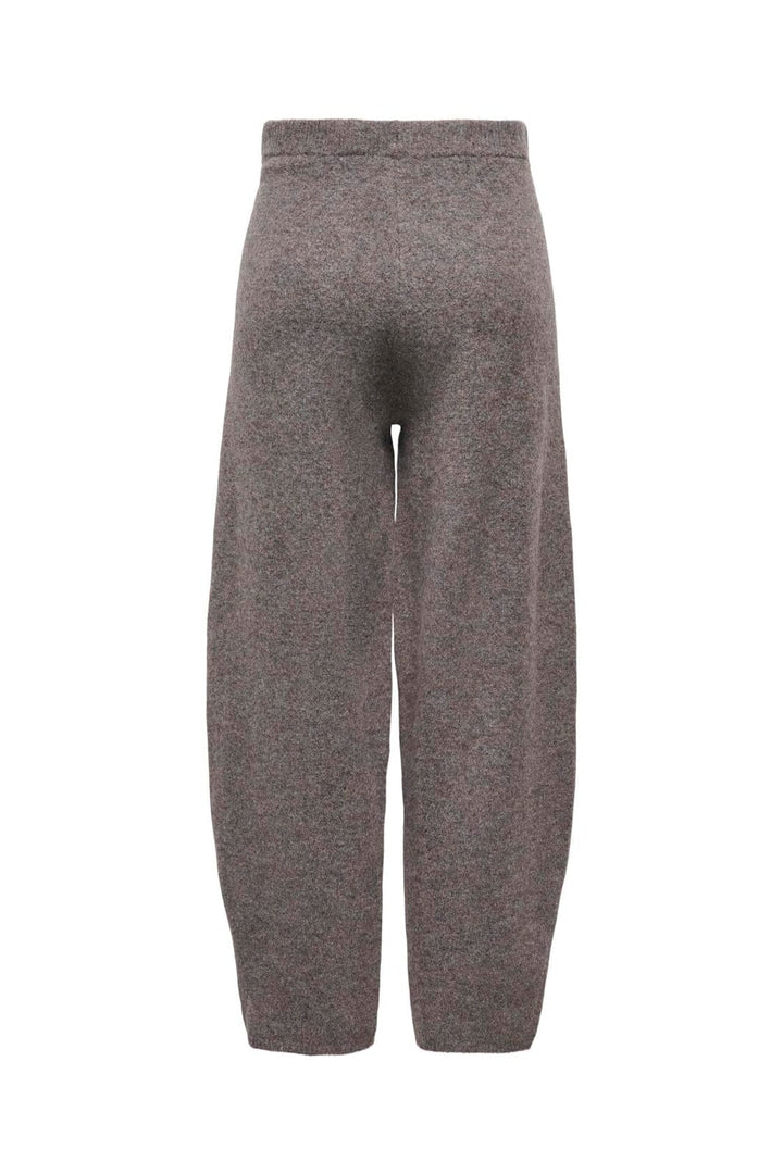 Only - Onlclara Barrol Pant Knt - 5026690 Bracken Melange