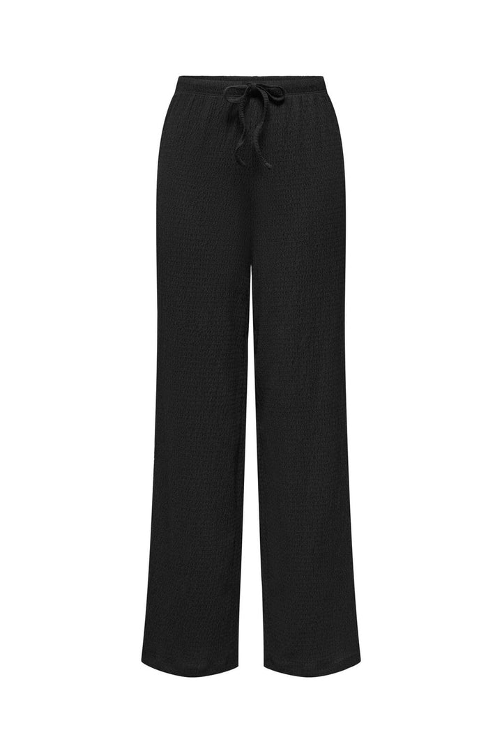 Only - Onldebbie Loose Pant Cc - 5101379 Black