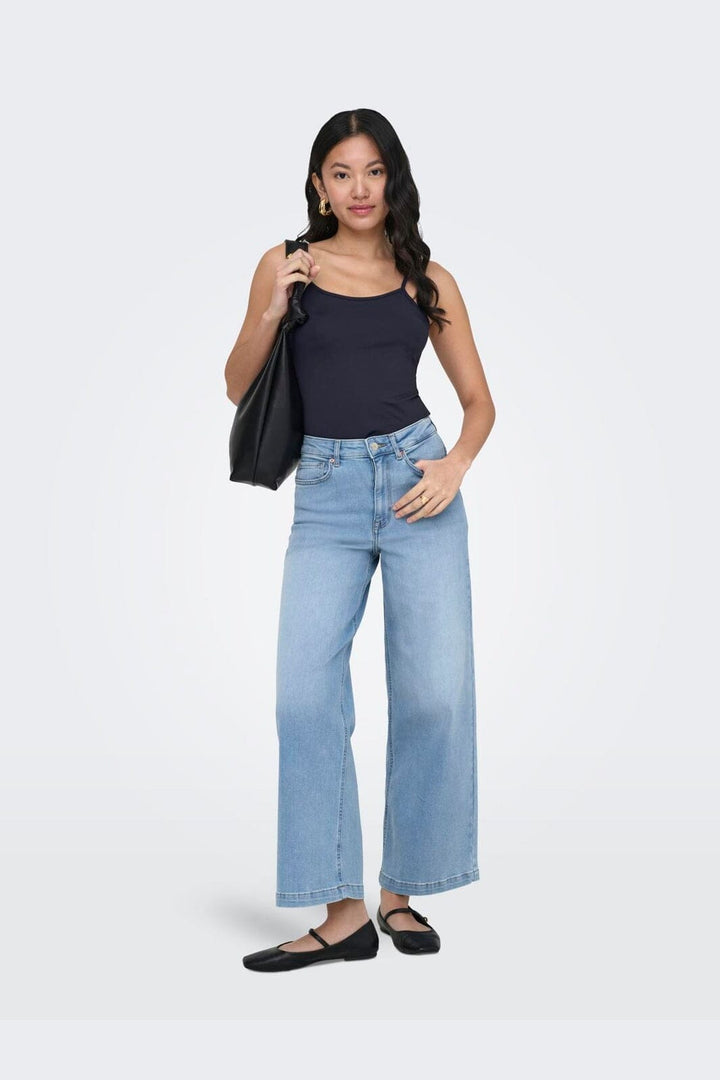 Only - Onlea S/L New Singlet - 5023452 Navy Blazer
