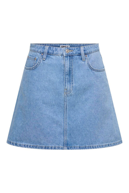 Only - Onleden A-Skirt Akm - 5019835 Light Blue Denim