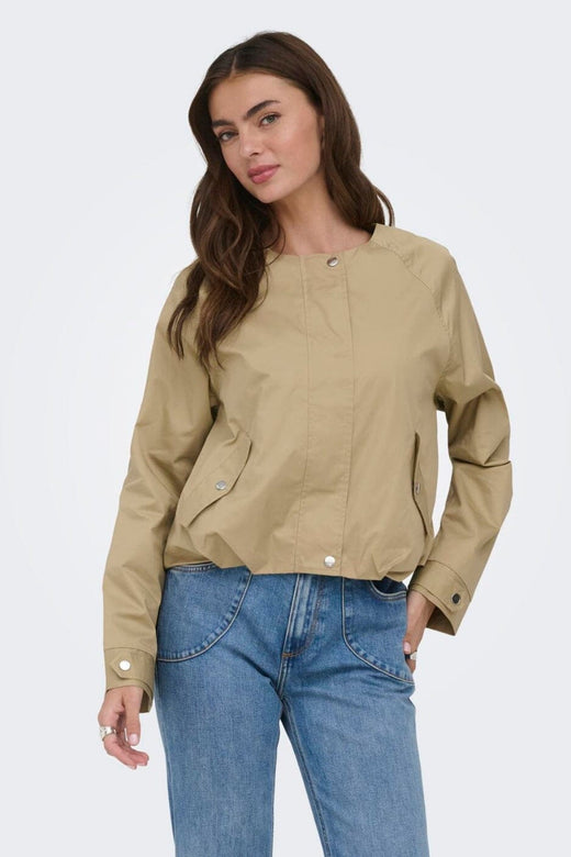 Only - Onlfaye L/S Bomber Jacket - 5056240 Starfish