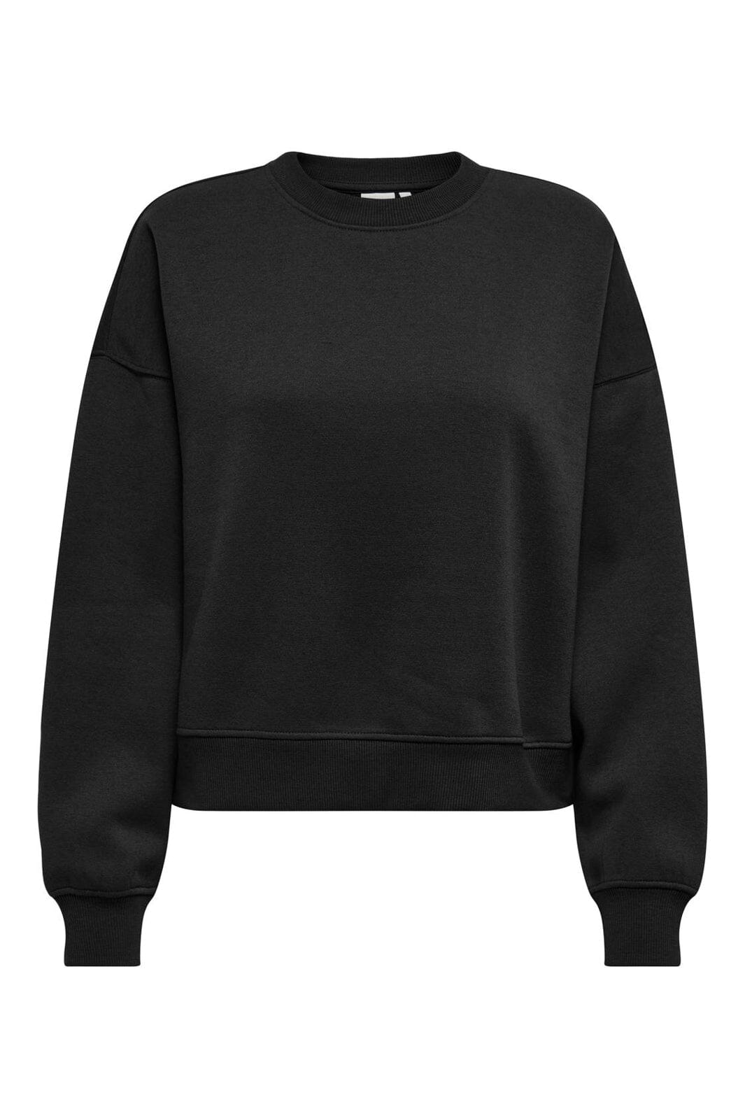 Only - Onlhappy L/S Crew Neck Swt - 5199519 Black
