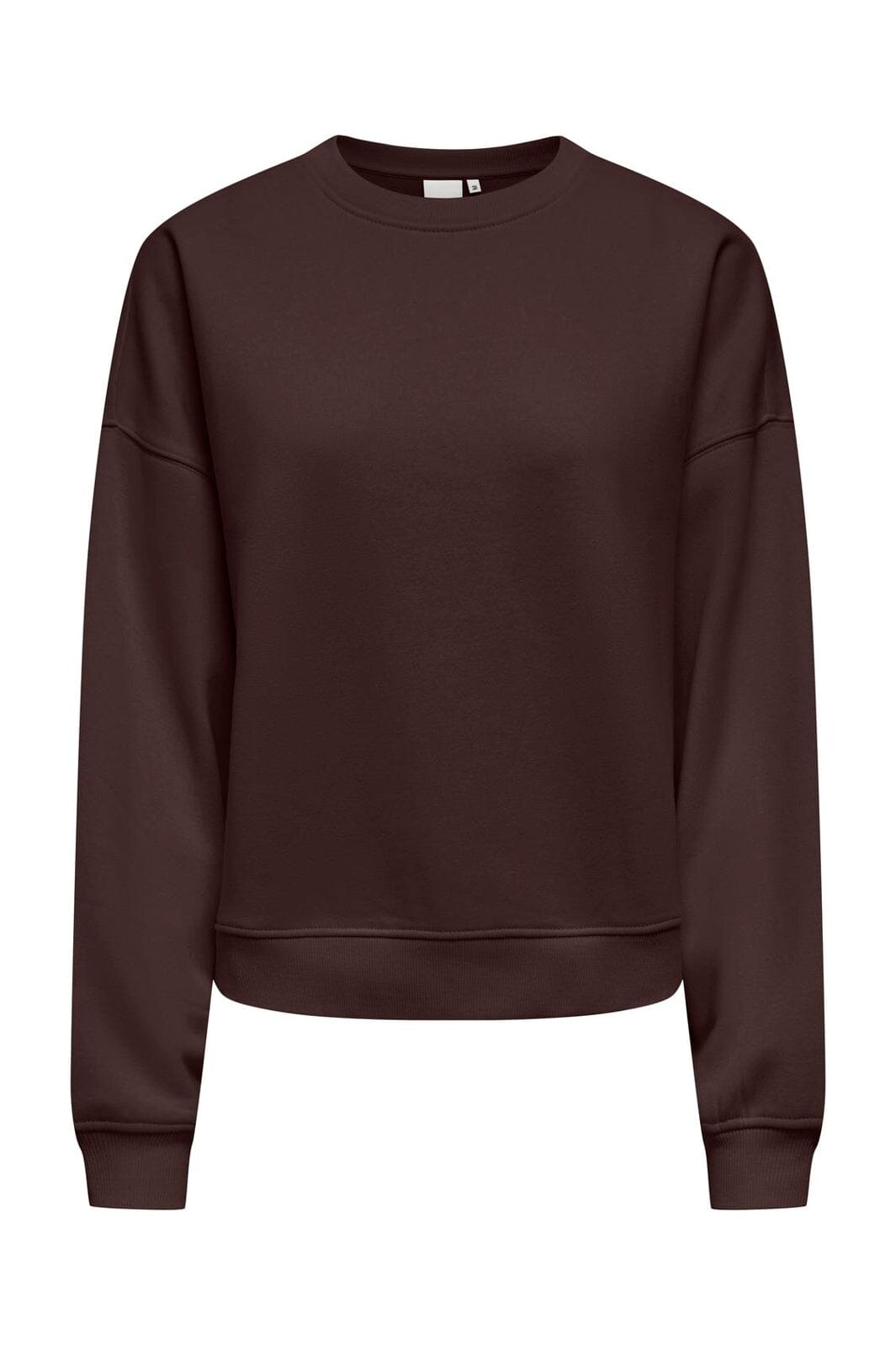 Only - Onlhappy L/S Crew Neck Swt - 5199521 Coffee Bean