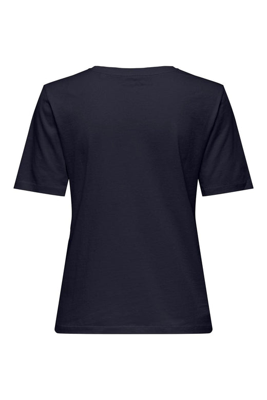 Only - Onlhappy S/S O-Neck Tee Pr - 5110791 Night Sky