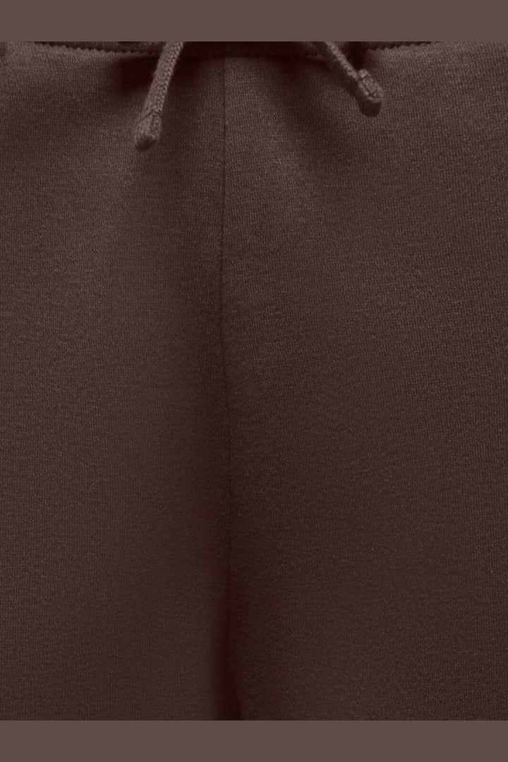 Only - Onlhappy Straight Pant Swt - 5199579 Coffee Bean