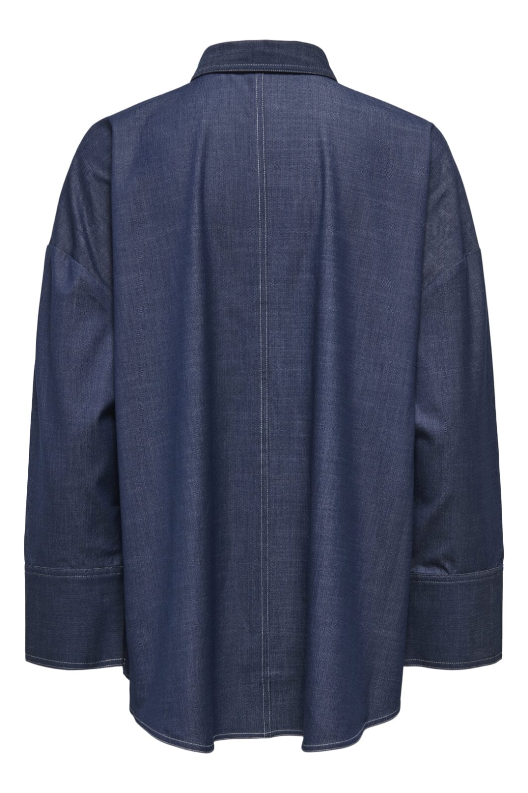 Only - Onljina L/S Stitch Shirt Cc - 4863706 Naval Academy W. Contrast Stitch