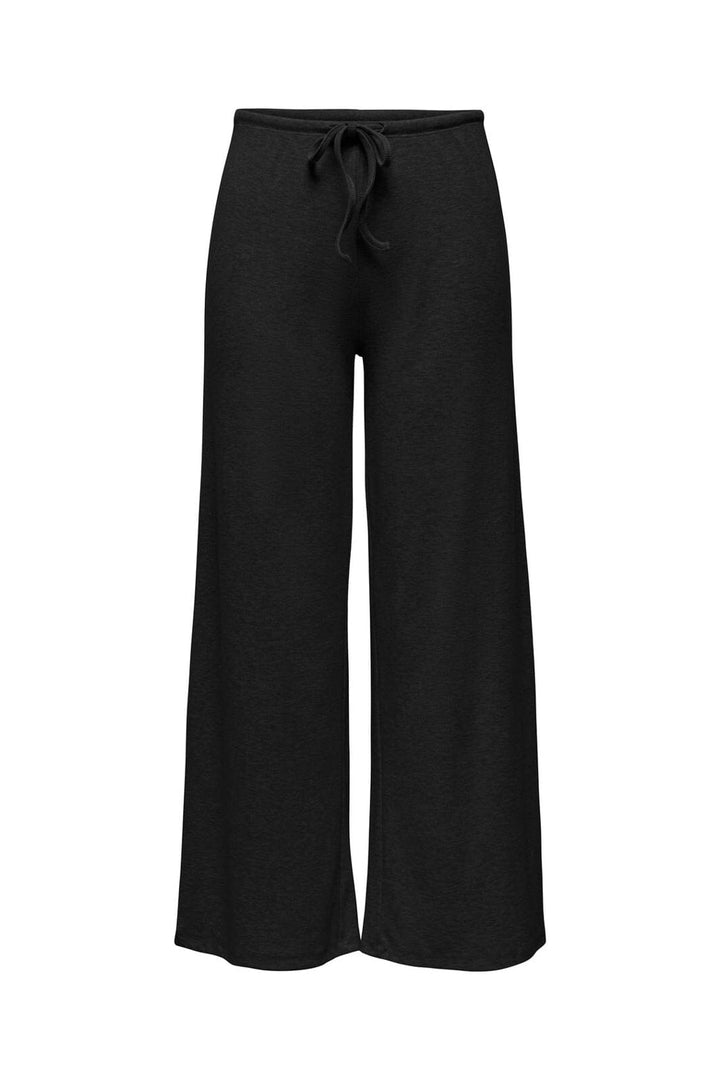 Only - Onljune Loose Pants - 5135876 Black