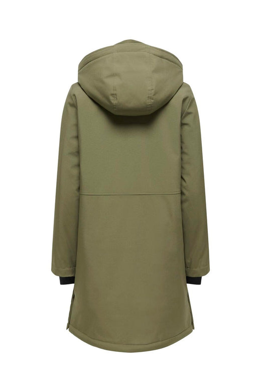 Only - Onlkara Parka Cc - 4903463 Stone Gray