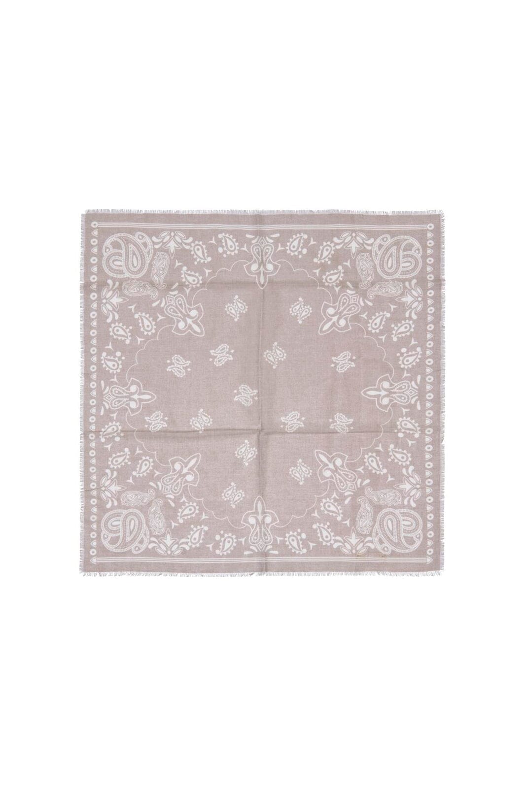 Only - Onlkarla Paisley Print Soft Scarf Acc - 5034306 Walnut