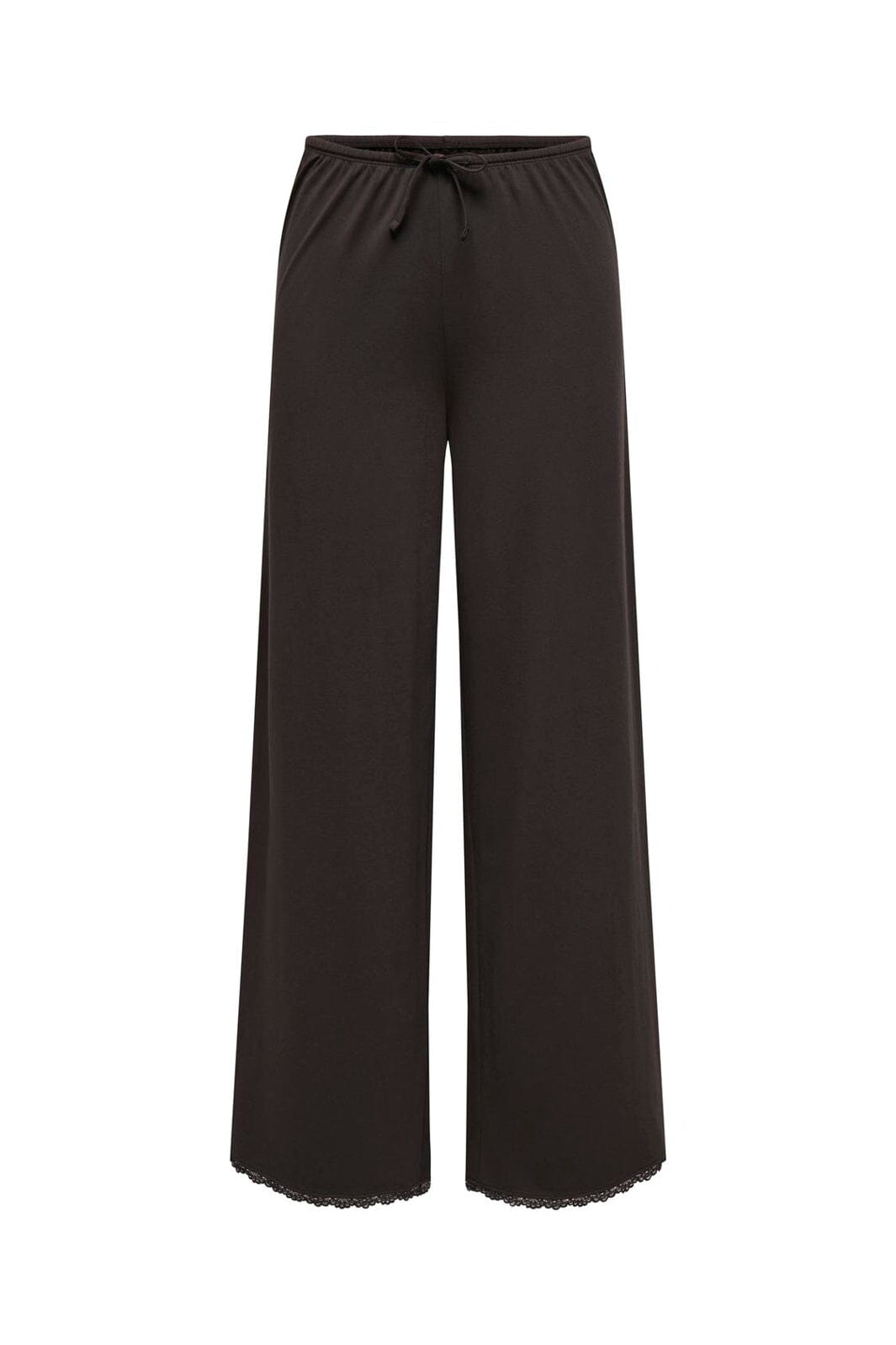 Only - Onlkiss Calm Wide Pants - 5152135 Chocolate Torte